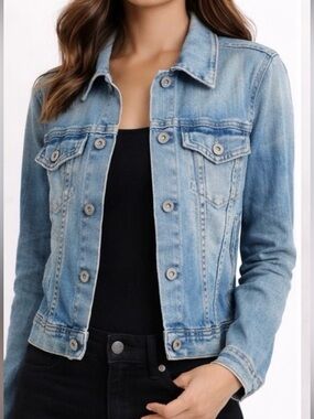 AG Adriano Goldschmied Robyn Denim Jacket